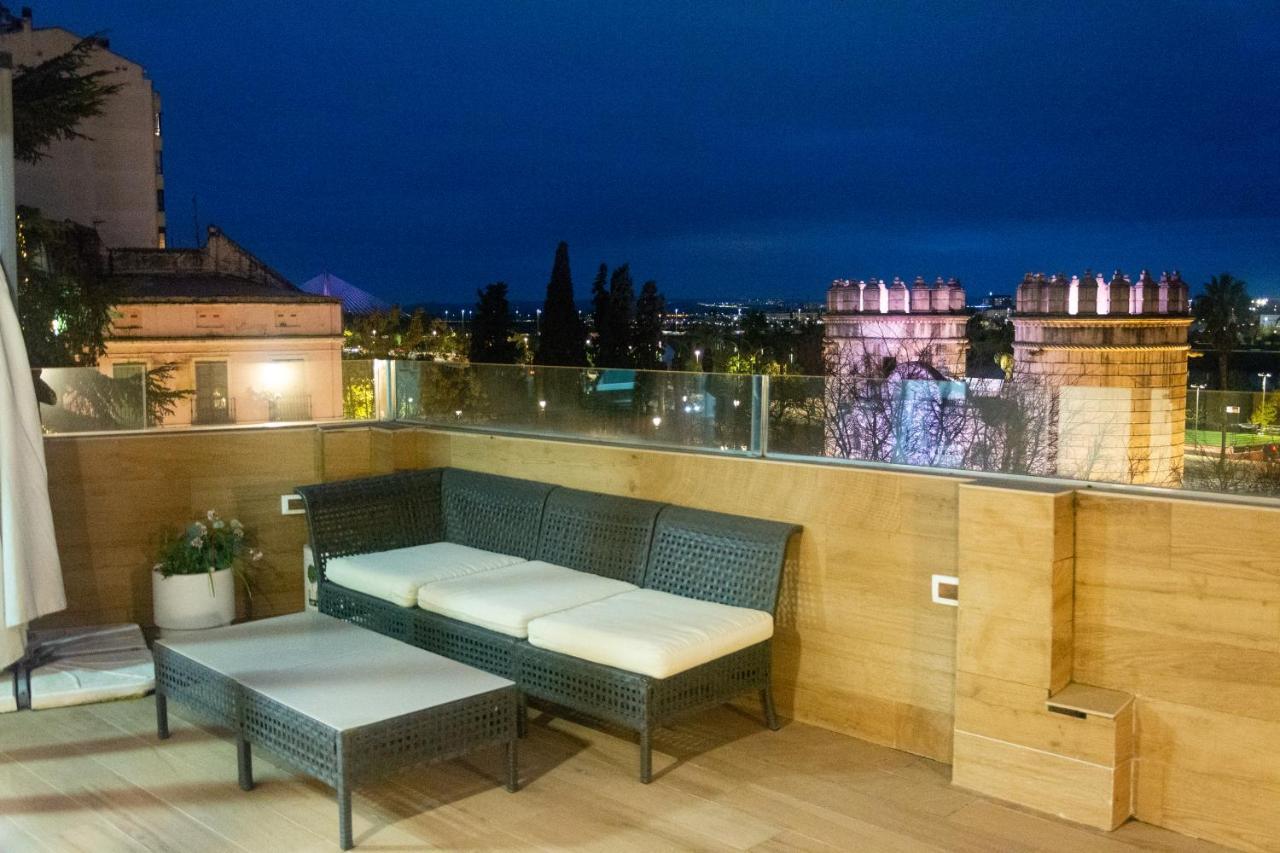 בדאחוז Alojamientos Puerta Palma Con Vistas Y Parking מראה חיצוני תמונה