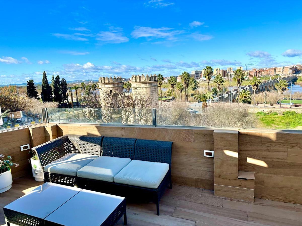 בדאחוז Alojamientos Puerta Palma Con Vistas Y Parking מראה חיצוני תמונה