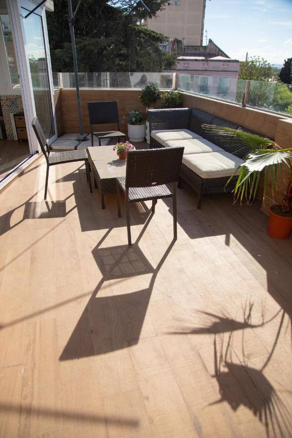 בדאחוז Alojamientos Puerta Palma Con Vistas Y Parking מראה חיצוני תמונה