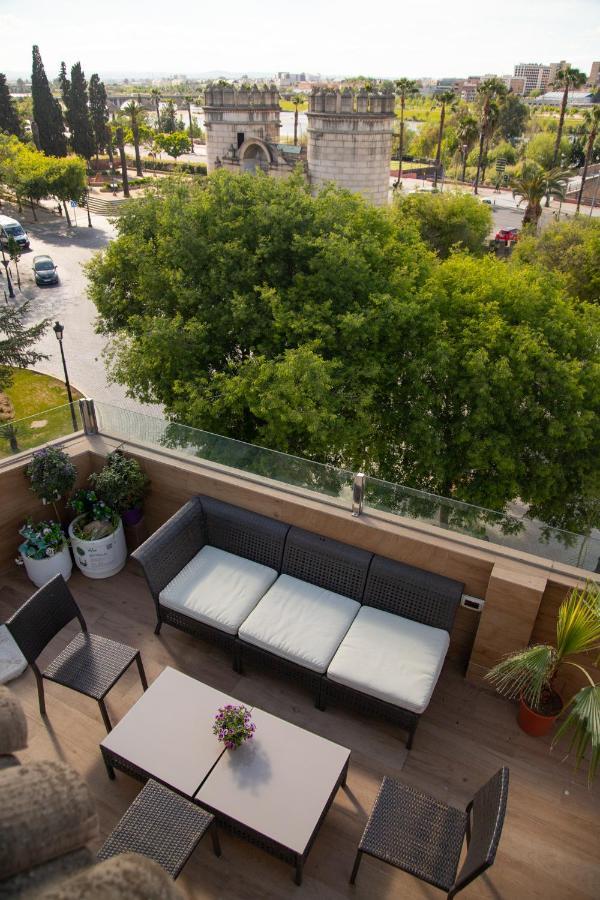 בדאחוז Alojamientos Puerta Palma Con Vistas Y Parking מראה חיצוני תמונה