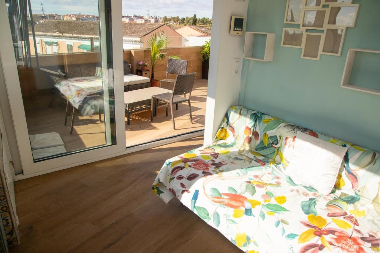 בדאחוז Alojamientos Puerta Palma Con Vistas Y Parking מראה חיצוני תמונה