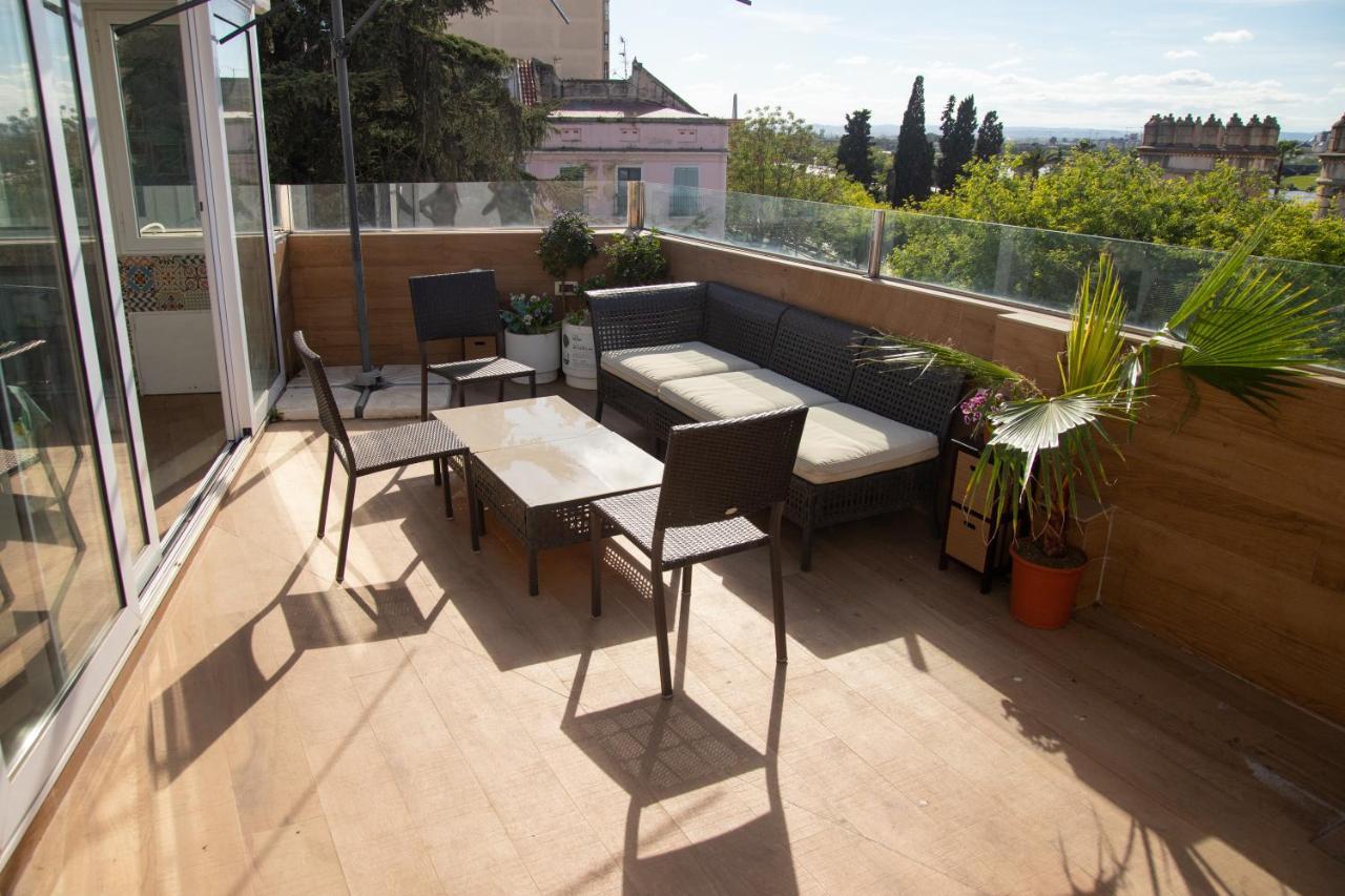 בדאחוז Alojamientos Puerta Palma Con Vistas Y Parking מראה חיצוני תמונה