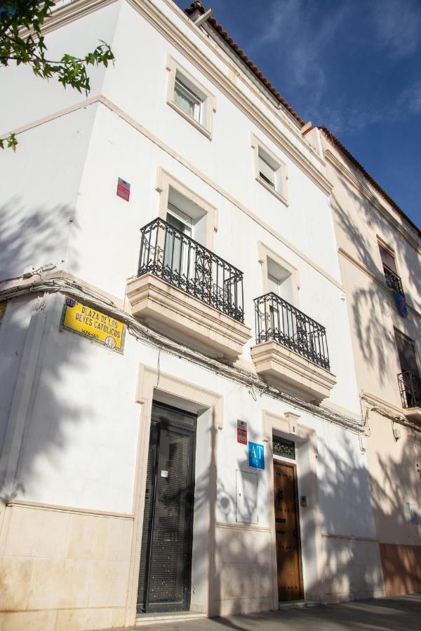 בדאחוז Alojamientos Puerta Palma Con Vistas Y Parking מראה חיצוני תמונה