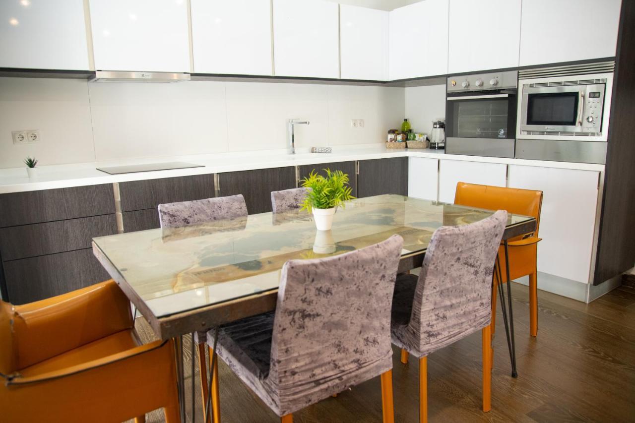 בדאחוז Alojamientos Puerta Palma Con Vistas Y Parking מראה חיצוני תמונה