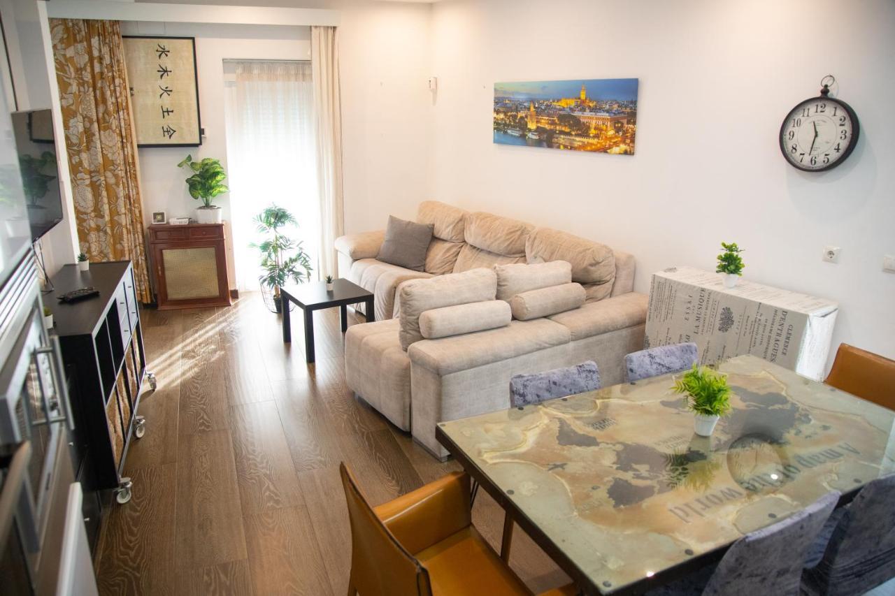 בדאחוז Alojamientos Puerta Palma Con Vistas Y Parking מראה חיצוני תמונה