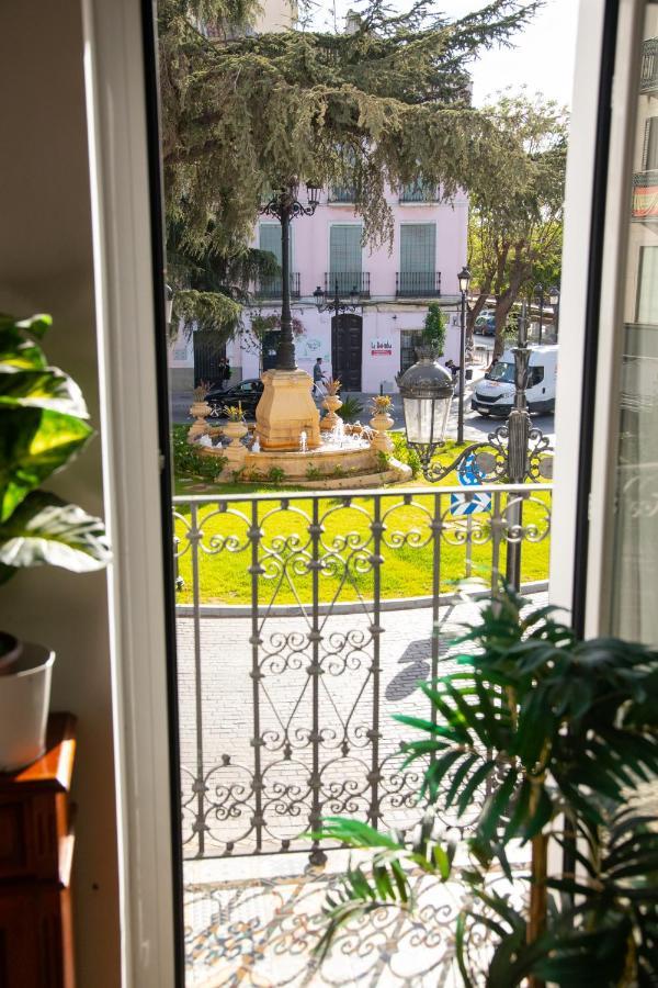 בדאחוז Alojamientos Puerta Palma Con Vistas Y Parking מראה חיצוני תמונה