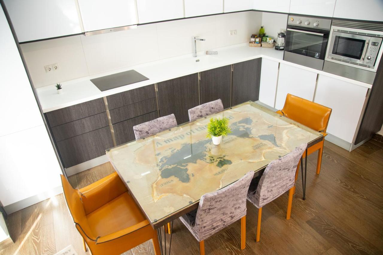 בדאחוז Alojamientos Puerta Palma Con Vistas Y Parking מראה חיצוני תמונה