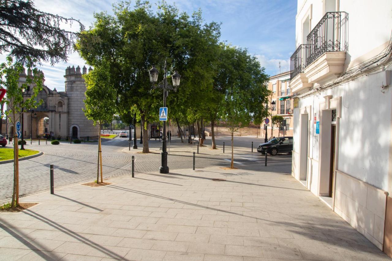 בדאחוז Alojamientos Puerta Palma Con Vistas Y Parking מראה חיצוני תמונה