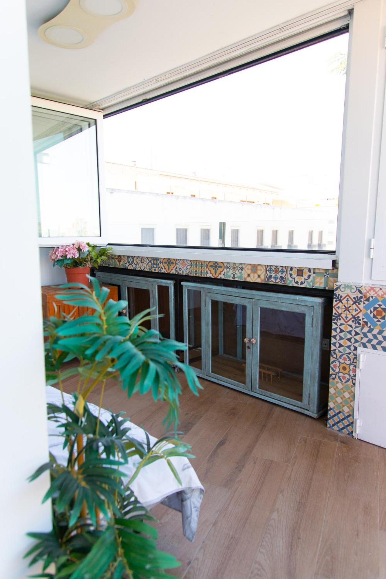 בדאחוז Alojamientos Puerta Palma Con Vistas Y Parking מראה חיצוני תמונה